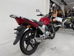 2017 Honda CB125E Red