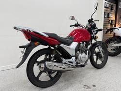 2017 Honda CB125E Red
