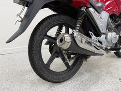 2017 Honda CB125E Red