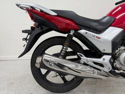 2017 Honda CB125E Red