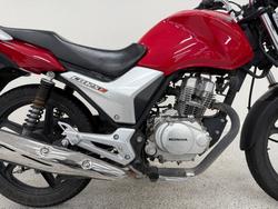 2017 Honda CB125E Red