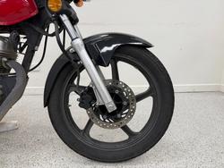 2017 Honda CB125E Red