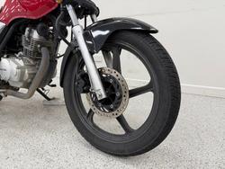 2017 Honda CB125E Red