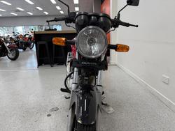 2017 Honda CB125E Red
