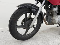 2017 Honda CB125E Red