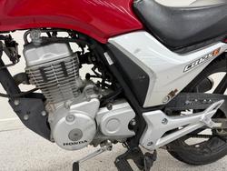 2017 Honda CB125E Red