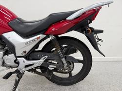 2017 Honda CB125E Red