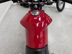 2017 Honda CB125E Red