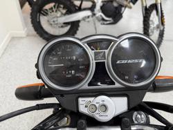 2017 Honda CB125E Red