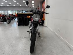 2017 Honda CB125E Red