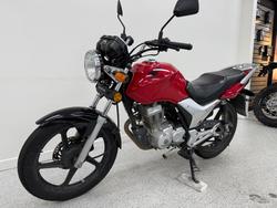 2017 Honda CB125E Red
