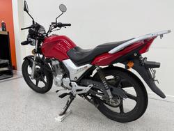 2017 Honda CB125E Red