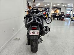 2020 Kymco AK 550 MATTE BLACK