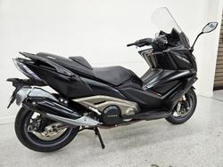2020 Kymco AK 550 MATTE BLACK
