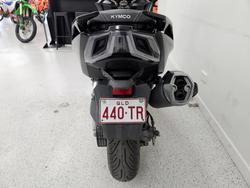 2020 Kymco AK 550 MATTE BLACK