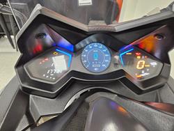 2020 Kymco AK 550 MATTE BLACK