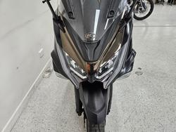 2020 Kymco AK 550 MATTE BLACK