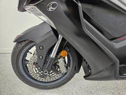 2020 Kymco AK 550 MATTE BLACK