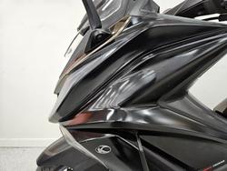 2020 Kymco AK 550 MATTE BLACK