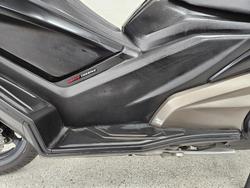 2020 Kymco AK 550 MATTE BLACK