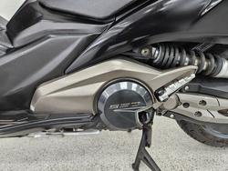 2020 Kymco AK 550 MATTE BLACK