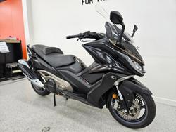 2020 Kymco AK 550 MATTE BLACK