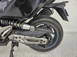 2020 Kymco AK 550 MATTE BLACK