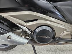2020 Kymco AK 550 MATTE BLACK