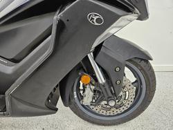 2020 Kymco AK 550 MATTE BLACK