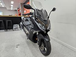 2020 Kymco AK 550 MATTE BLACK
