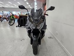 2020 Kymco AK 550 MATTE BLACK