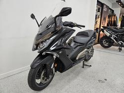 2020 Kymco AK 550 MATTE BLACK