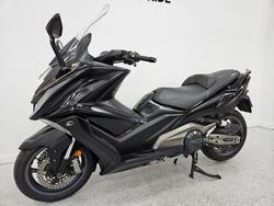 2020 Kymco AK 550 MATTE BLACK