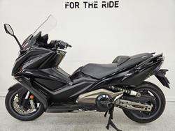 2020 Kymco AK 550 MATTE BLACK