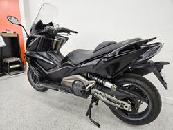 2020 Kymco AK 550 MATTE BLACK