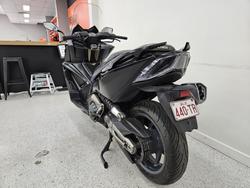 2020 Kymco AK 550 MATTE BLACK