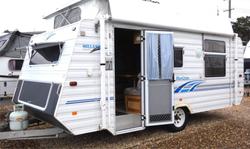 2004 Millard Horizon White