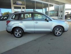 2014 Subaru Forester 2.5i S4 MY14 AWD Ice Silver