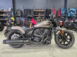 2025 INDIAN SCOUT BOBBER LIMITED BRONZE