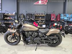 2025 INDIAN SCOUT BOBBER LIMITED BRONZE