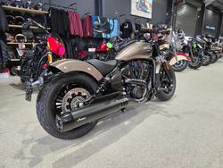 2025 INDIAN SCOUT BOBBER LIMITED BRONZE