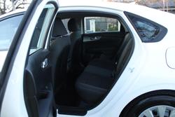 2018 Kia Cerato S BD MY19 Clear White