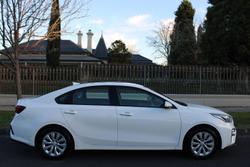 2018 Kia Cerato S BD MY19 Clear White