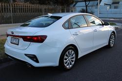 2018 Kia Cerato S BD MY19 Clear White