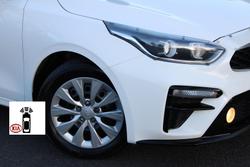2018 Kia Cerato S BD MY19 Clear White