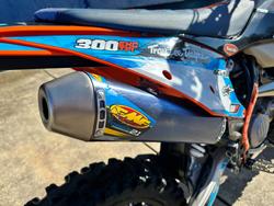 2022 Ktm 300 EXC-TPI Orange
