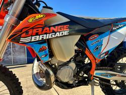 2022 Ktm 300 EXC-TPI Orange
