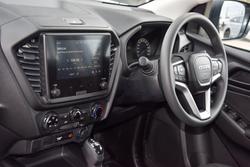 2024 Isuzu D-MAX SX MY24 4X4 Dual Range Mineral White