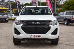 2024 Isuzu D-MAX SX MY24 4X4 Dual Range Mineral White