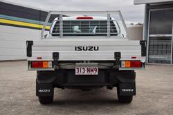 2024 Isuzu D-MAX SX MY24 4X4 Dual Range Mineral White